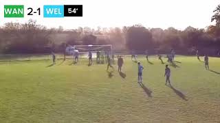 Match Highlights  Wantage Town vs Wellington Hellenic League Division 1 [upl. by Kcirderf]