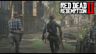 RDR2  68 The Delights Of Van Horn  PS5 Gameplay [upl. by Nyleek]