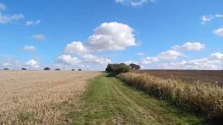 The Three Forests Way Sawbridgeworth to White Roding 30 September 2016 [upl. by Olympia]