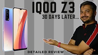 IQOO Z3 Smartphone Review  BEST GAMING BUDGET SMARTPHONE DETAILED REVIEW [upl. by Tilney572]