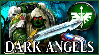 DARK ANGELS  Uncrowned Princes  Warhammer 40k Lore [upl. by Nerak415]