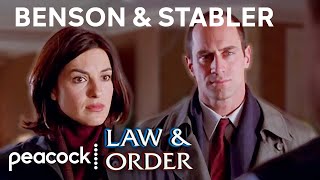 Benson and Stablers Best Moments  Season 1  Law amp Order SVU [upl. by Shawnee]