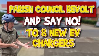 Parish council Revolt And Say NO To Eight new EV chargers At MFG site Hillington Service Station [upl. by Shah]