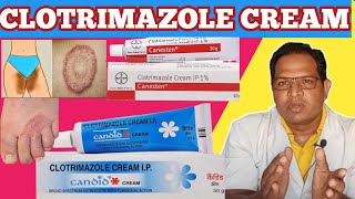 Clotrimazole cream  clotrimazole cream ip  Candid cream for itching Canesten cream [upl. by Yeslrahc401]