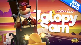 SNEAK PEEK I Jalopy Sam  Looney Tunes World of Mayhem [upl. by Starr836]