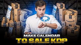 HOW TO MAKE A CALENDAR TO SELL ON AMAZON KDP FULL GUIDE [upl. by Peonir]