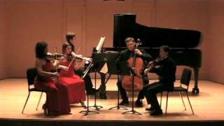 2  Dohnanyi Piano Quintet No 1 in C minor Op 1  Scherzo Allegro vivace [upl. by Onstad]