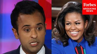 Vivek Ramaswamy Predicts Michelle Obama Being Democratic Nominee Is More Likely Than People Expect [upl. by Gregson]