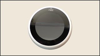 How To Install A Nest Learning Thermostat [upl. by Euqilegna745]