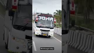 automobile buslover chikmagalurtourism keralatourism travel roadtrip [upl. by Dopp]