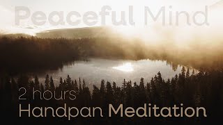 Peaceful Mind  2 hours relaxing music  Malte Marten amp Changeofcolours [upl. by Solhcin75]