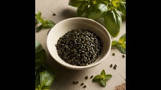 quotThe Amazing Benefits of Basil Seeds A Superfood You Need to Tryquot [upl. by Sueaddaht864]