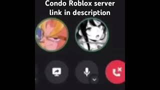 Roblox condo server [upl. by Joela]