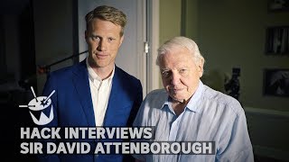 Sir David Attenborough on life death climate change and the future of the planet  Triple J Hack [upl. by Cirdahc]