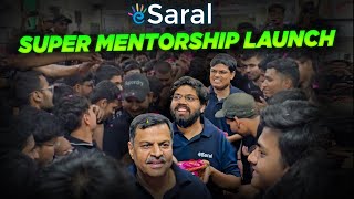 Launching eSaral Super Mentorship Programme 💥💪 अब हर बच्चा PHODEGA 🔥🔥 [upl. by Anaek]