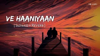 Ve Haaniyaan Slowed  Reverb  Ve Haniya Ve Dil Janiya  Danny  SR Lofi [upl. by Prestige]