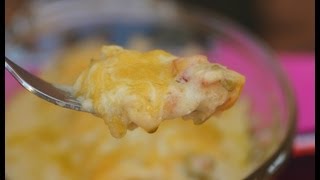 Sour Cream Chicken Enchiladas  Cheesy and Creamy Delicious  by Rockin Robin [upl. by Holle]