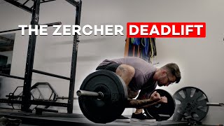 Unconventional Exercise thats GREAT for Grappling How to Zercher Deadlift [upl. by Fabian707]