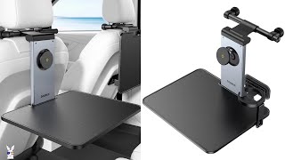 Baseus Car Back Seat Tray Laptop Holder [upl. by Cline]