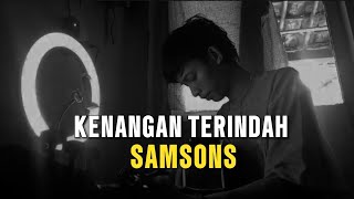 KENANGAN TERINDAH  SAMSONS LIRIK COVER AKUSTIK [upl. by Aenet]