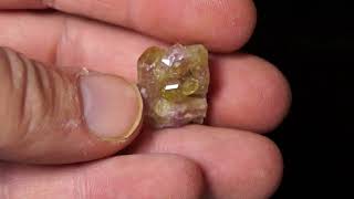 Vesuvianite Jeffrey Mine Val des Sources Asbestos Quebec Canada [upl. by Rosanna29]