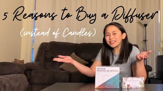 Diffuser vs Candle Which one is better  Unboxing  Shop With Me [upl. by Attesor]