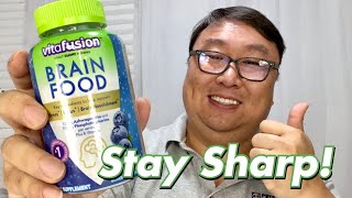 How To Stay Focused with Vitafusion Brain Food Gummy Vitamins [upl. by Hicks]