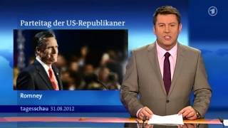 tagesschau 2000 Uhr 31082012 [upl. by Yrmac]