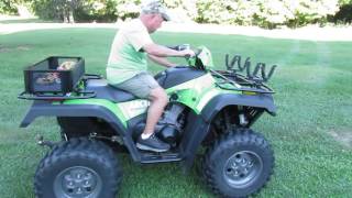 185  2005 Arctic Cat 500 4x4 [upl. by Phineas]