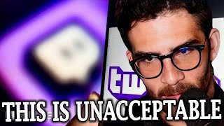 Twitch Apologizes For Banning Israel  Hasanabi Reacts [upl. by Norahc742]