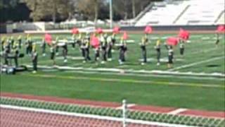 Wilmer Amina Carter HSChaffey 50th Anniversary Tournament of Bands 102211 Pt 1 [upl. by Margot189]