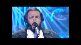 Uğur Arslan  Pavarotti  Sole Mio Taklidi  Benzemez Kimse Sana [upl. by Tnecnivleahcim]