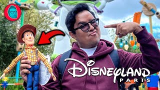 Fui a TODAS las JUGUETERÍAS de DISNEYLAND PARÍS y ME DECEPCIONÉ 😔 [upl. by Masson]