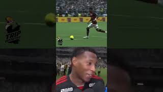 ¡Qué locura Gonzalo Plata levanta al Maracaná con su gol CopaDeBrasil Flamengo [upl. by Amihc]