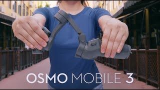 DJI  Say Hello to Osmo Mobile 3 [upl. by Benedict]