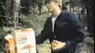 Old Kelloggs Corn Flakes Commercial 1970 [upl. by Iruy635]