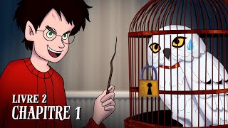 HARRY POTTER  Livre 2  Chapitre 1  UN TRÈS MAUVAIS ANNIVERSAIRE [upl. by Keane]