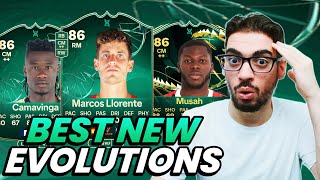 BEST META CHOICES FOR Central Pillar EVOLUTION FC 25 Ultimate Team [upl. by Delmer]