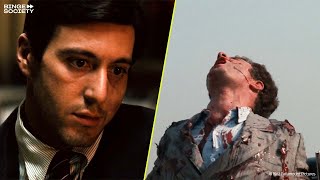 Iconic Scenes from the Godfather  Al Pacino Robert De Niro [upl. by Silvano]