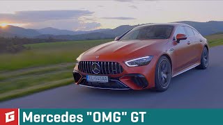 MercedesAMG GT 63 S E PERFORMANCE  ENG SUB  TEST  GARAZTV  Rasto Chvala [upl. by Marienthal]