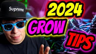 TOP 10 Indoor Grow Tips For BEGINNERS In 2024 [upl. by Rettke512]