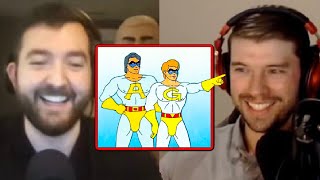 PKA Reacts to The Ambiguously Gay Duo Video [upl. by Ennaylloh94]