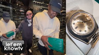 Rapper Millyz Just Bought Jadakiss A Rolex For Believing In Him😤 [upl. by Asilenna922]