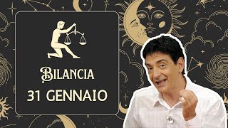 Bilancia ♎️ Mercoledì 31 Gennaio 🔮 Oroscopo Paolo Fox Splendida giornata rinunciando alle polemiche [upl. by Novrej984]