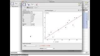 Korrelation och regression  Matematik 2b [upl. by Anovad160]