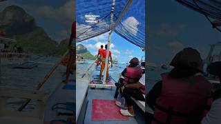 Elnido Palawan🇵🇭 Island Philippines palawanbeach biglagoon بالاوان الفلبين viralvideo [upl. by Samuelson]