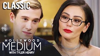 Tyler Henry STUNS JWoww With Details of Friends Unexpected Death  Hollywood Medium  E [upl. by Broddy]