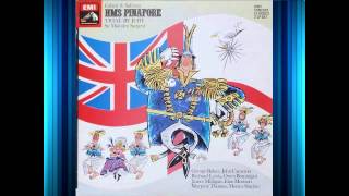 HMS Pinafore Act 1  Sargent 1958  GampS [upl. by Daza]