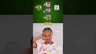 Xavi Simons Blindly Ranks Football Legends 😱🔥efootball efootball2024 efootball2025 shorts [upl. by Swan6]