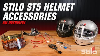 Stilo ST5 GT Helmet Accessories Elevate Your Racing Experience [upl. by Ytomit906]